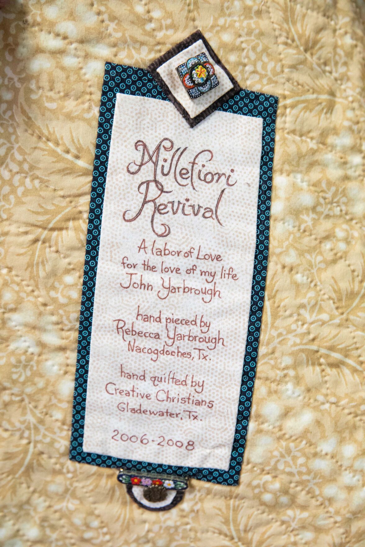 Quilting Couple